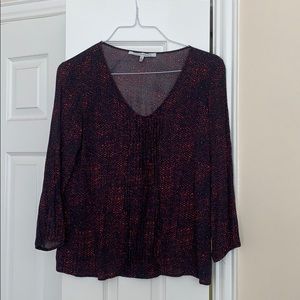 3/4 sleeve blouse